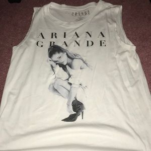 Ariana Grande Sleeveless Shirt